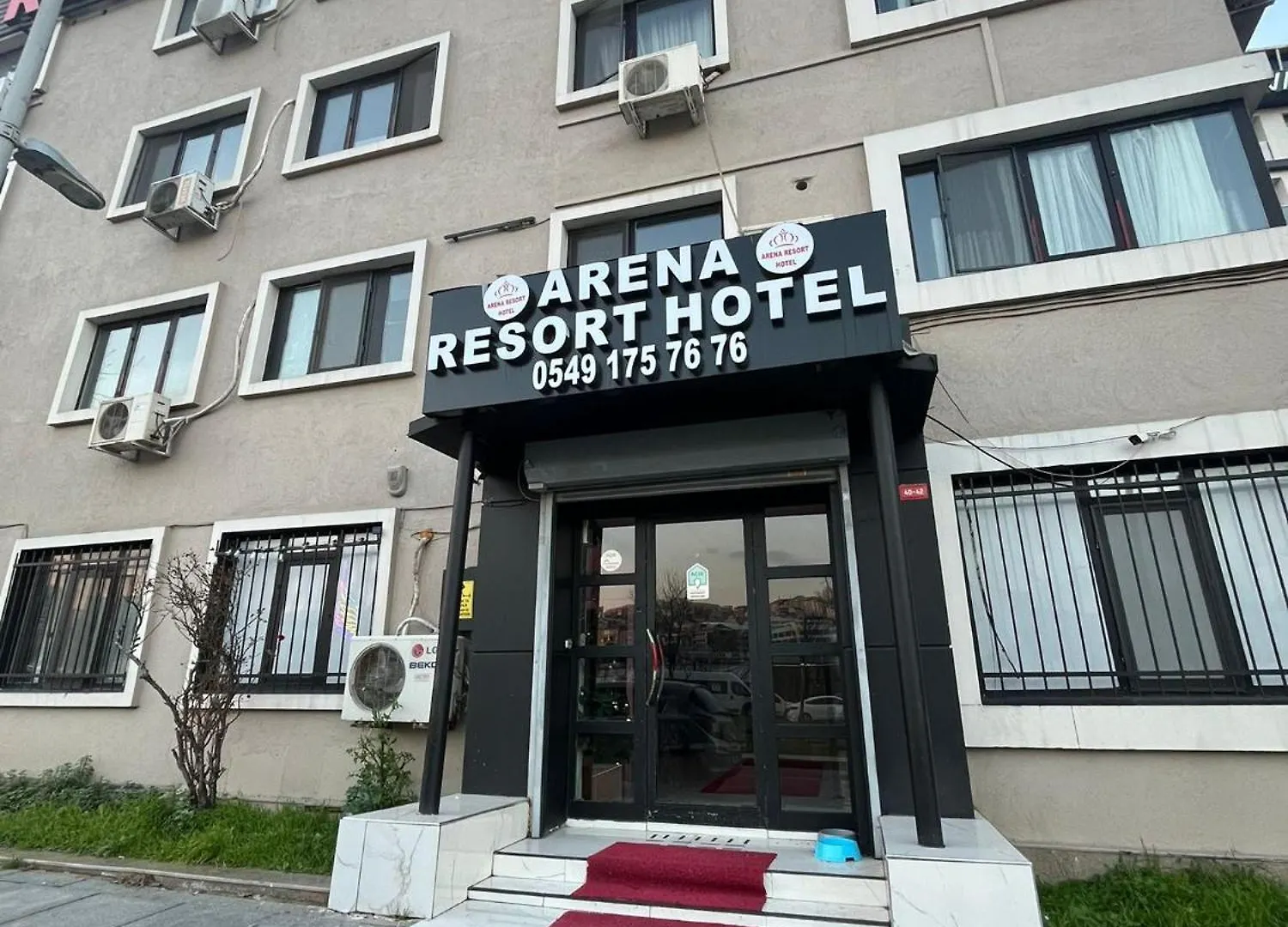 Arena Resort Otel Kagithane Istambul Turquia
