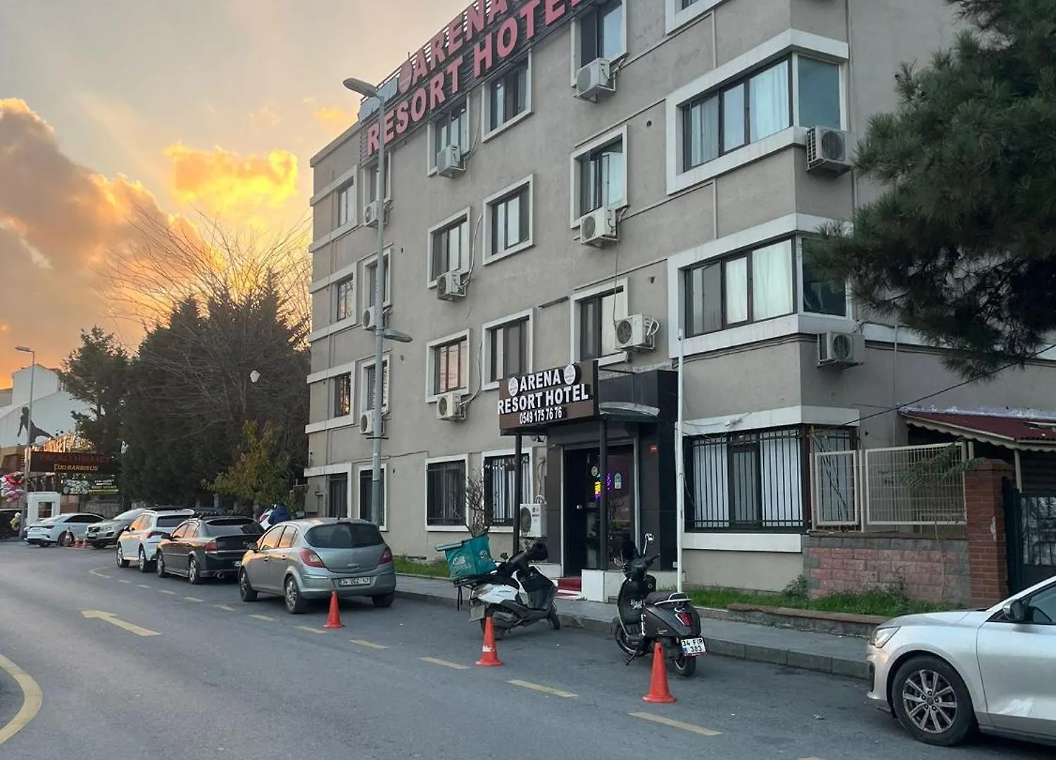 Arena Resort Otel Kagithane İstanbul