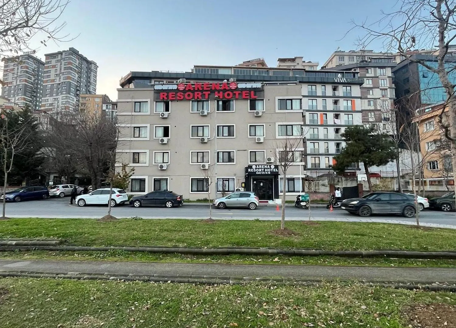 Arena Resort Otel Kagithane İstanbul