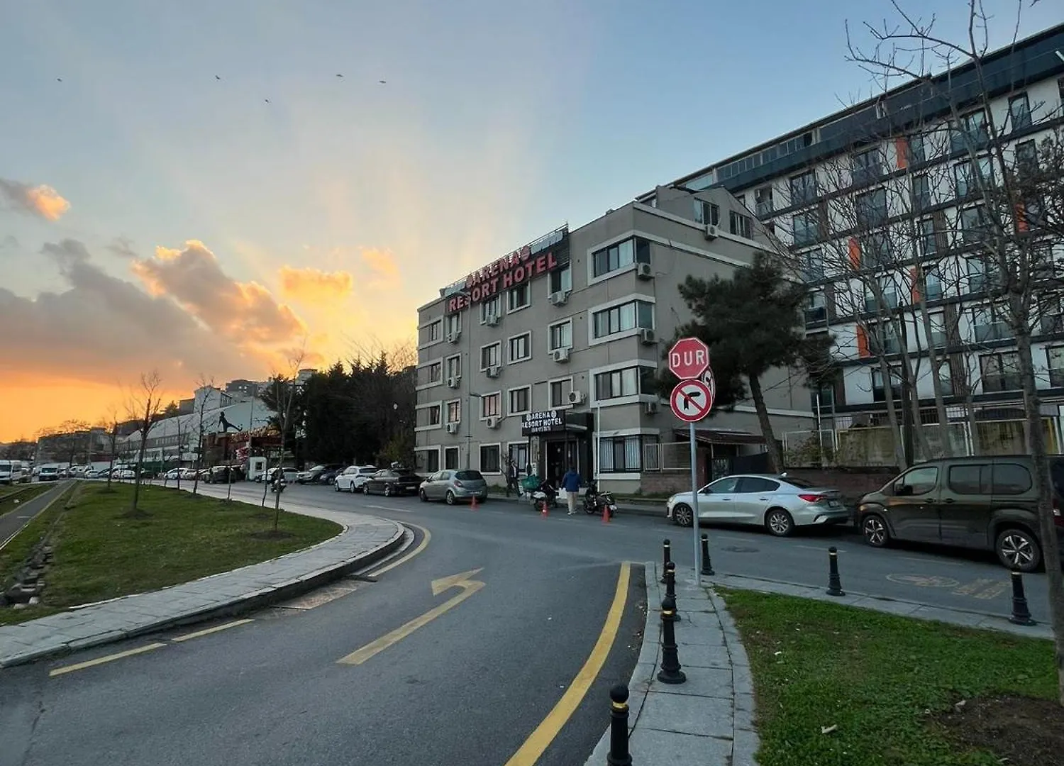 Arena Resort Otel Kagithane İstanbul Türkiye