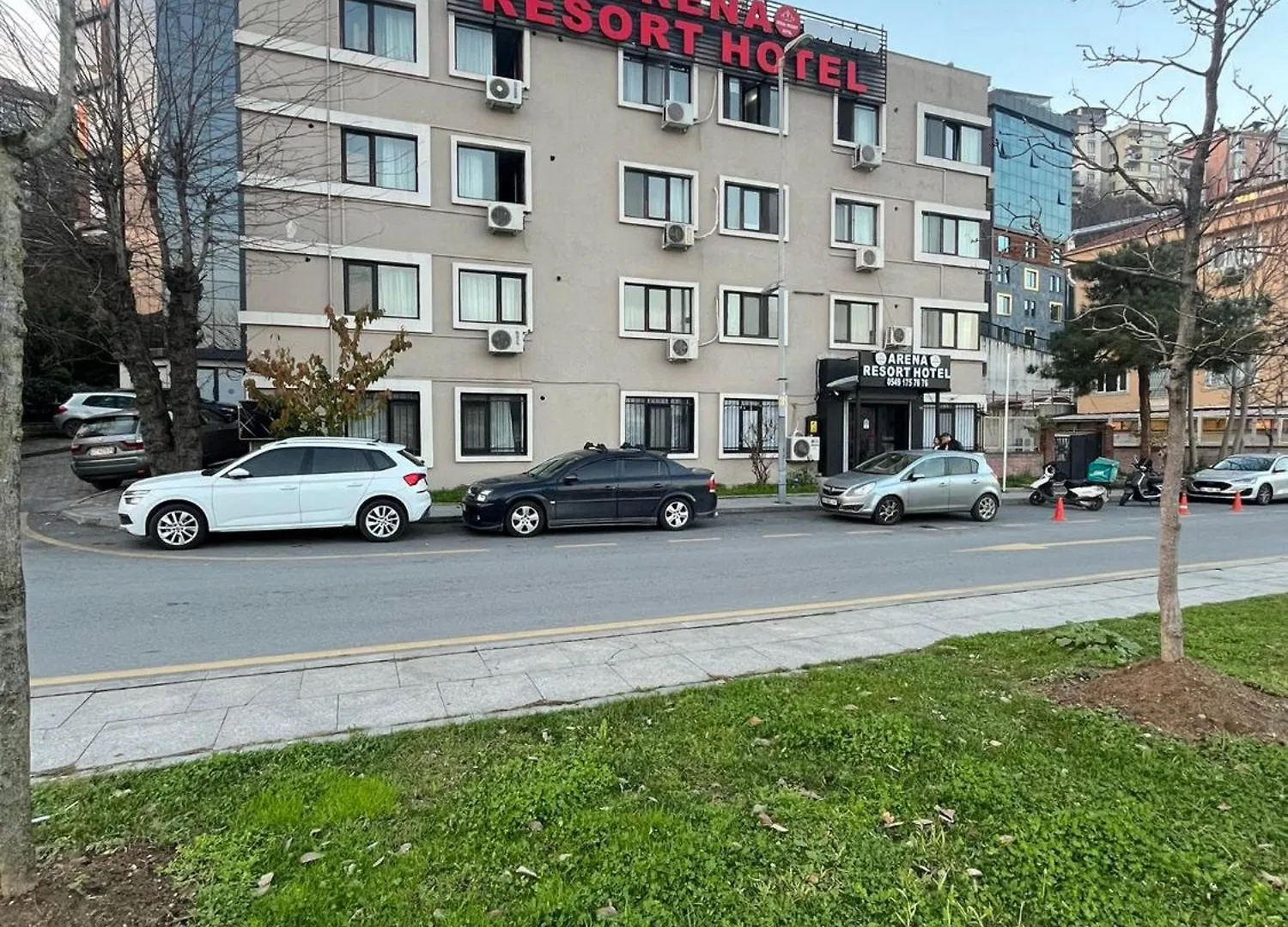 Arena Resort Otel Kagithane İstanbul